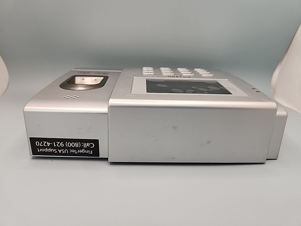 NEW Finger TEC Biometric Time & Attendance System