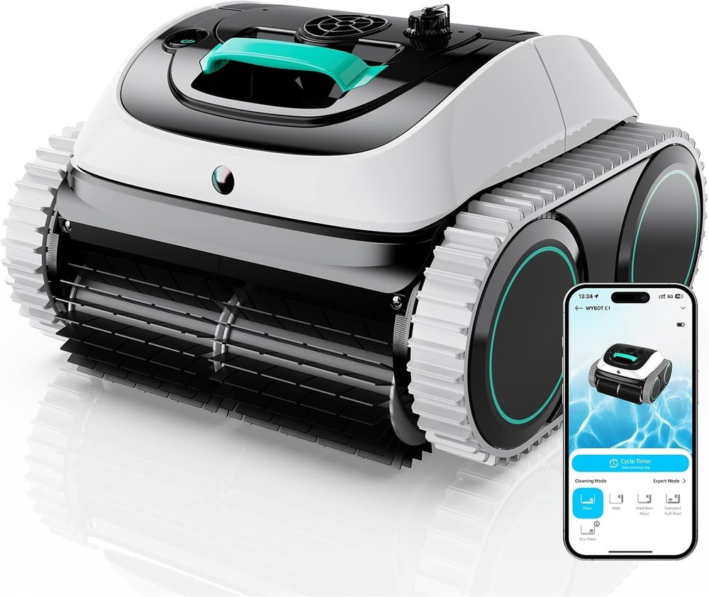 Wybot C1 Cordless Robotic Pool Cleaner