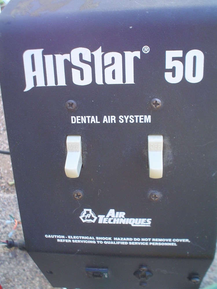 AirStar 50 Control Box Dental Compressor System