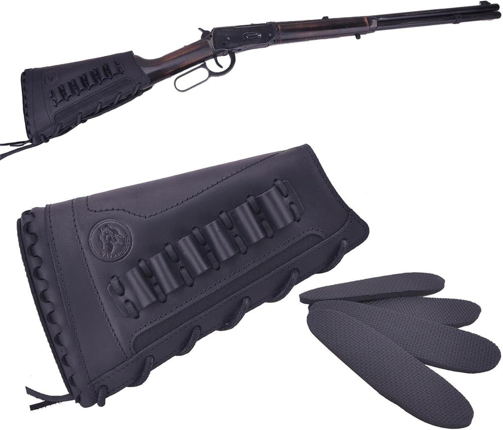 Leather Cheek Rest Pad
