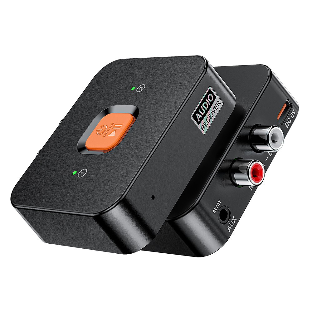 Bluetooth 6.0 Transmitter Receiver Transmitter Receiver Stereo Audio RCA Adapter