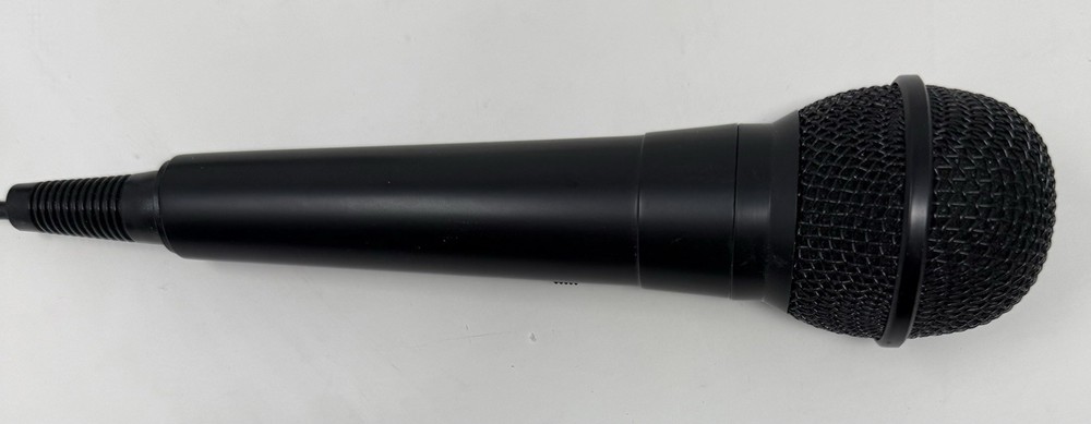 Karaoke Microphone w/Cable Input