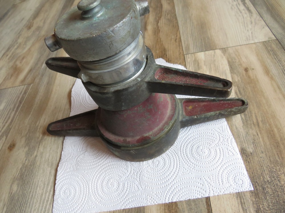 Elkhart Brass Fire Engine 4 1/2 - 3" Coupling adapter Fire Hydrant Adapter