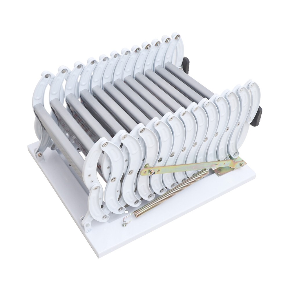 Attic Steps Pull Down 12 Steps Attic Stairs Alloy Attic Access Ladder 882lb