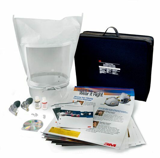 3M FT-20 Training and Fit Testing Kit W/Case, Sweet, 1 EA/Case