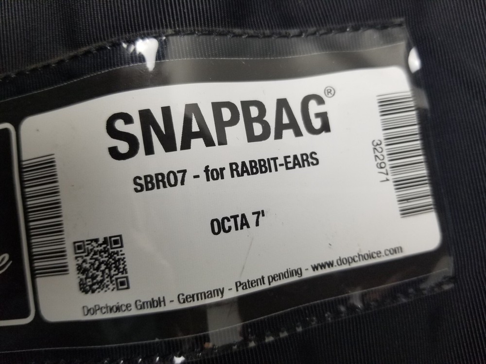 Dop Chioice Snapbag SBR07 Rabbit-Ears Оста 7'