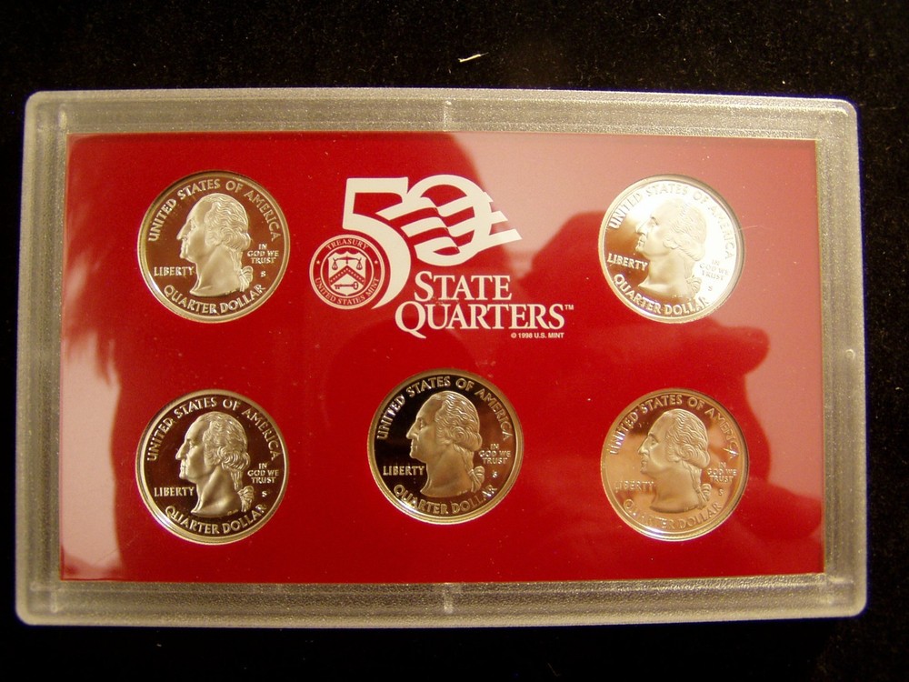 2002 U.S. Silver Proof Set W/OGP