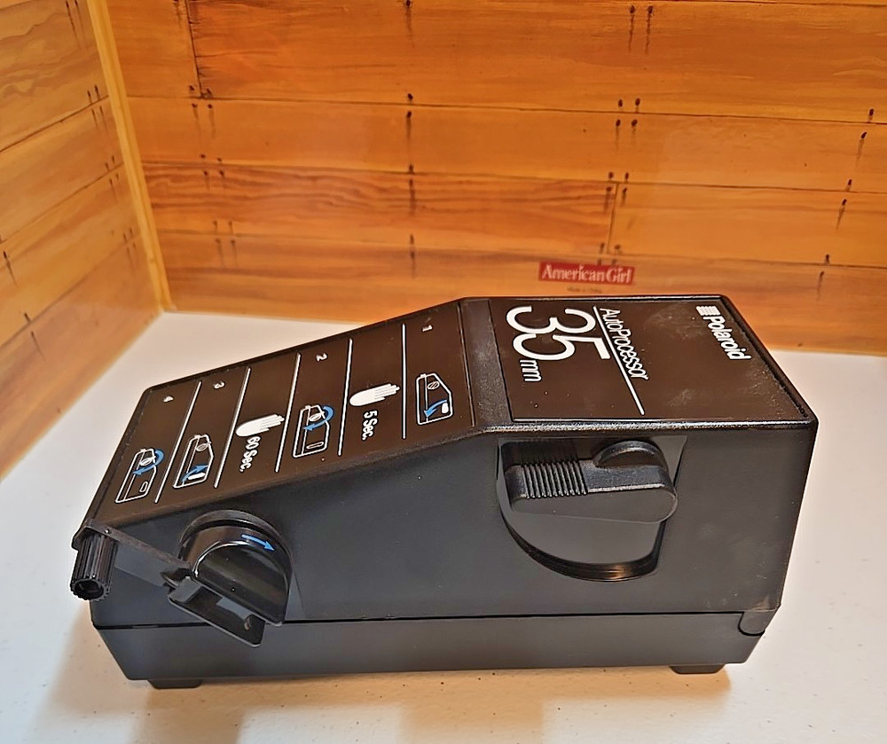 Vintage Polaroid 35mm Auto Processor