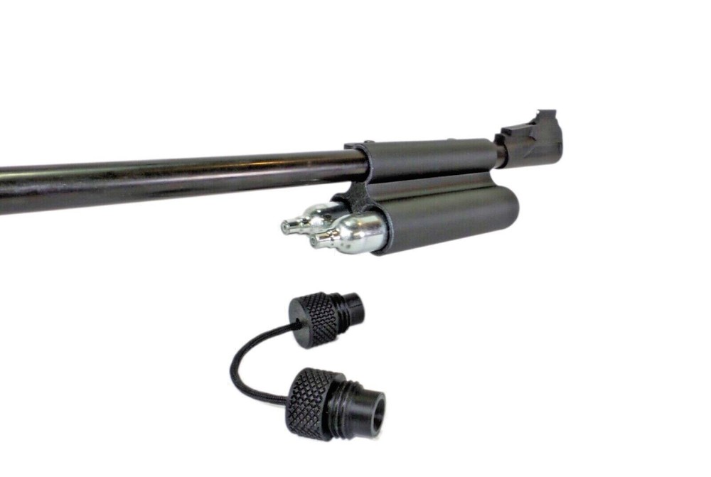 CO2 "Double Barrel" Holder