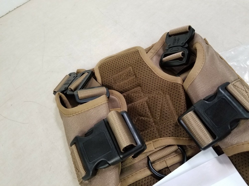 Pawtrender Tactical Dog Harness, Large