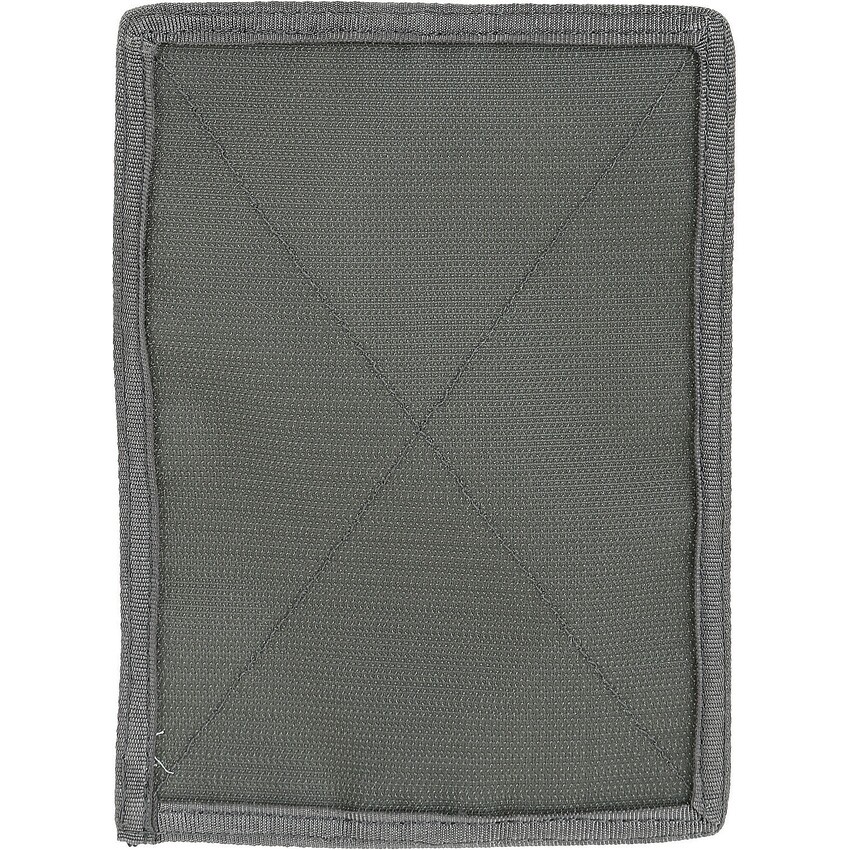 Maxpedition Gray Hook & Loop Mesh Storage Panel For Entity Backpacks 420D Nylon