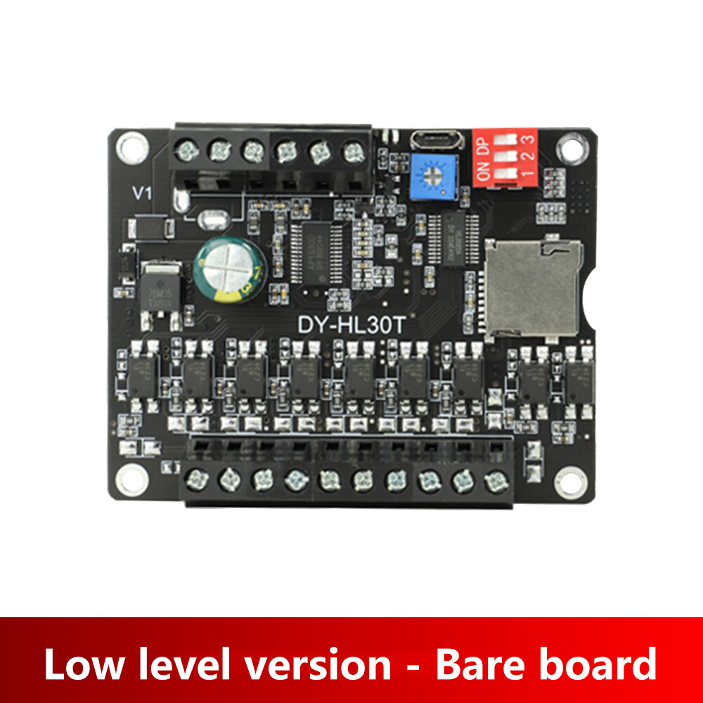 DC9-24V 30W Voice Broadcast Module high/low level Trigger Control Player MP3 DIY