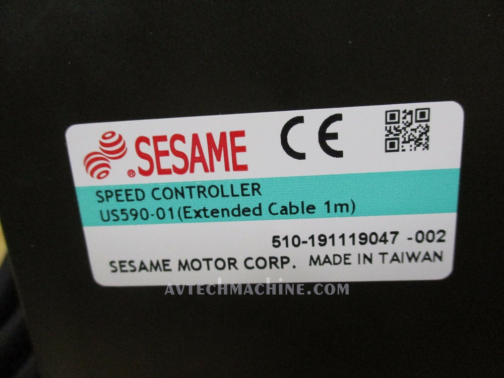 US590-01 Sesame Speed Controller Single Phase 110V