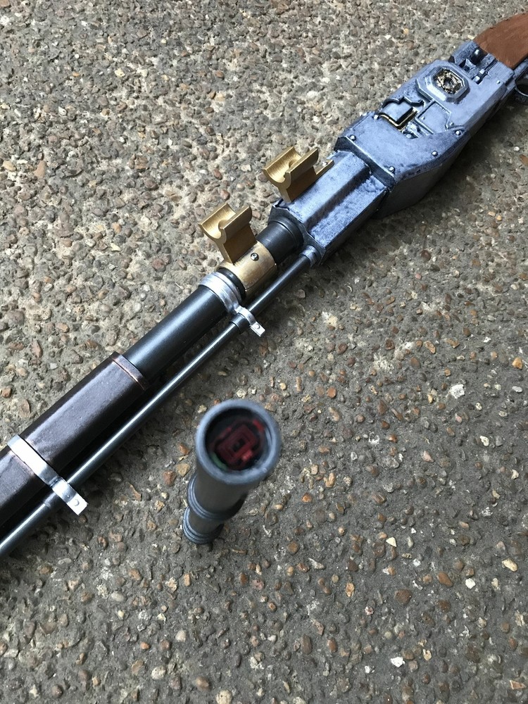 Amban Mandalorian Inspired Rifle - KIT Bounty Hunter