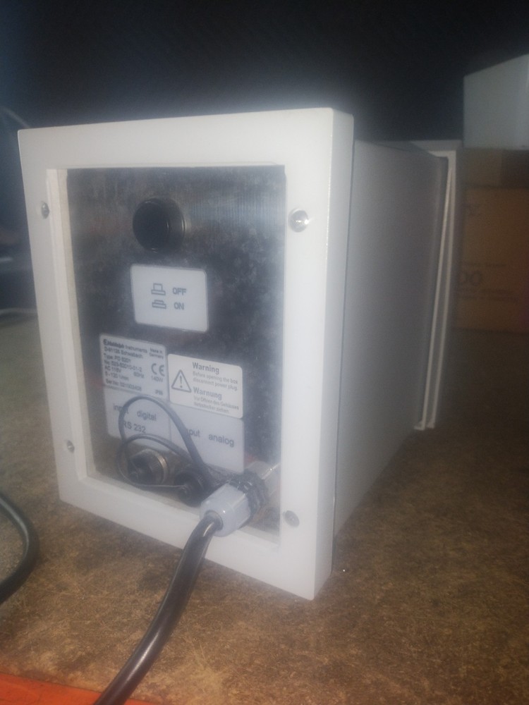 Heidolph Pumpdrive 5201 With Heidolph Sp Quick Head.