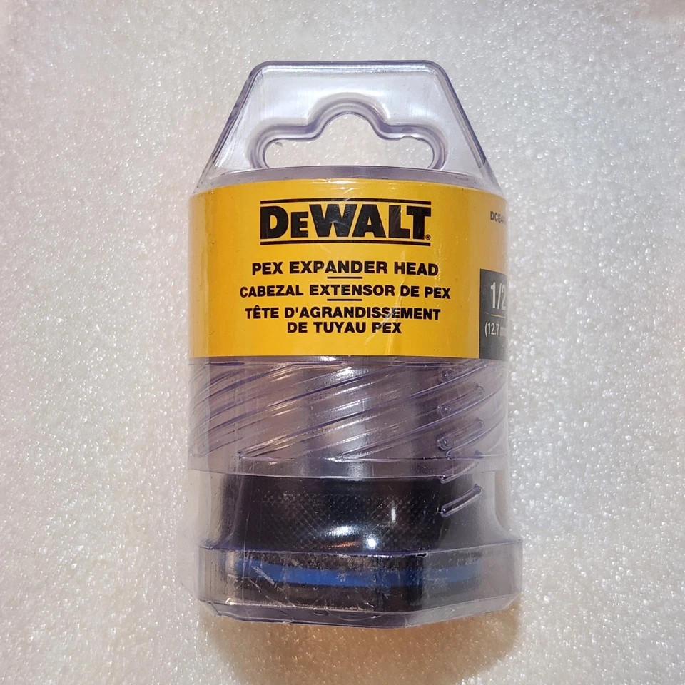 DeWALT - 1/2" Pex Expander Head # DCE40012 NIB