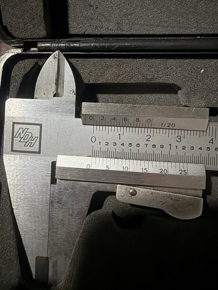 NDH caliper tool made in italy