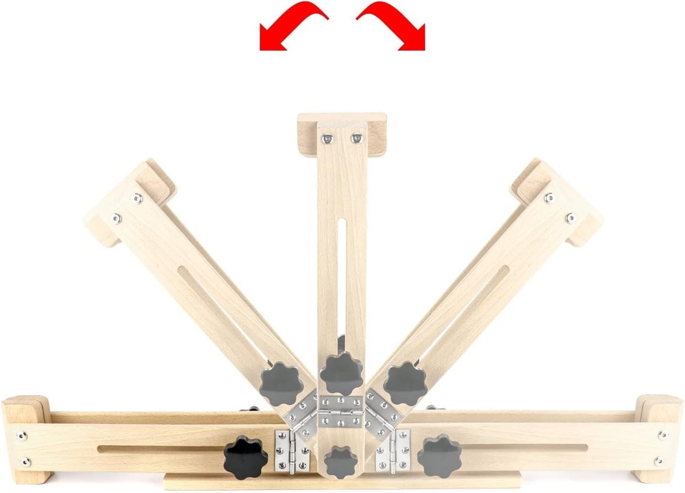 QWORK Leather Stitching Pony, Craft Hand Pony Horse...