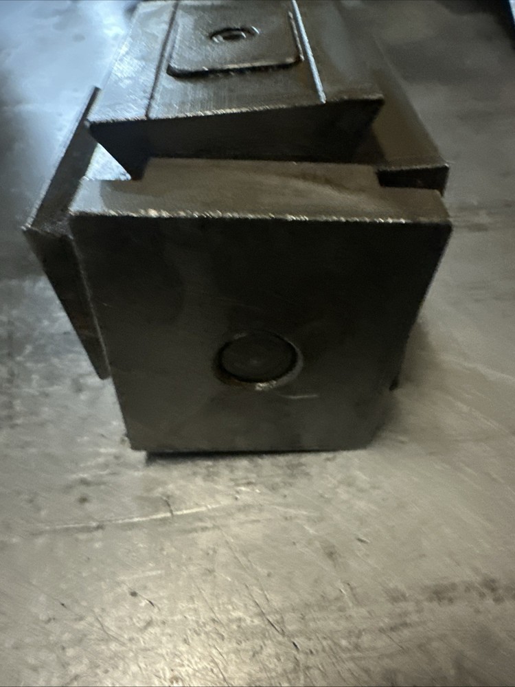 Yuasa 14” Lathe Quick Change CA Tool Block Yuasa?? Phase 11?? (Missing Handle)