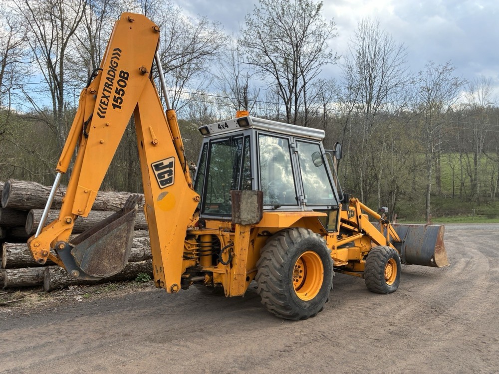 JCB 1550 Backhoe 4x4 Extendahoe