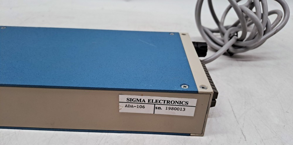 Sigma Electronics ADA-106 Audio Distribution Amplifie