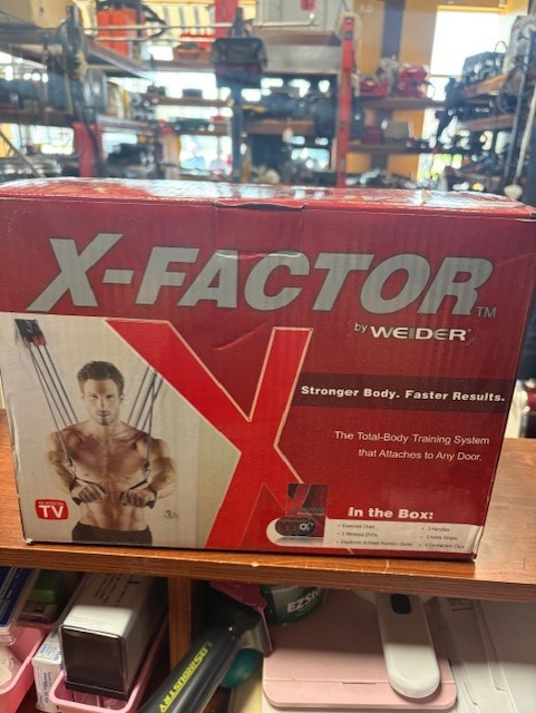 X-Factor by Weider as seen on TV