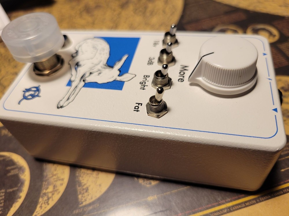 Red Mod Pedals Bambooster - ep Booster e Xotic