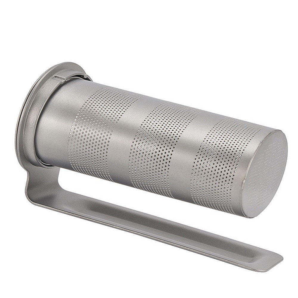 Titanium Mesh Tea Infuser Basket Tea Strainer Teapot Leaf Spice Tea Cup Filter