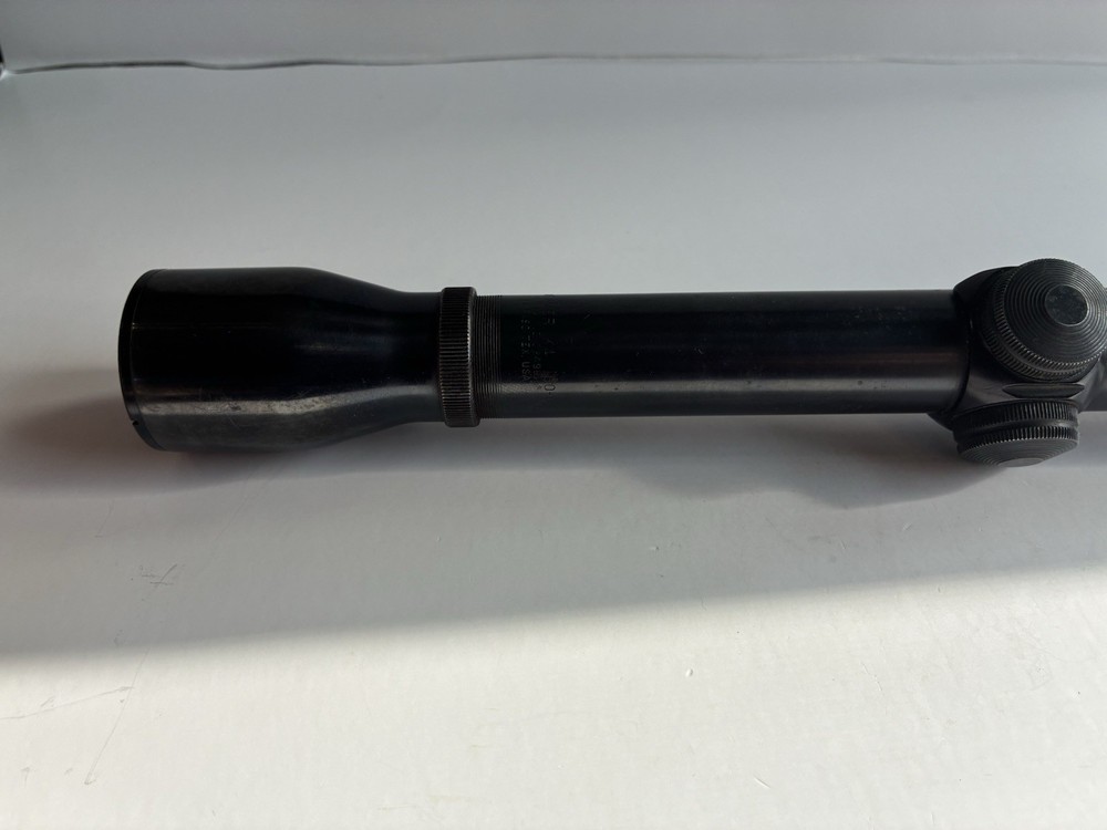 Vintage Weaver K4 60-C Scope