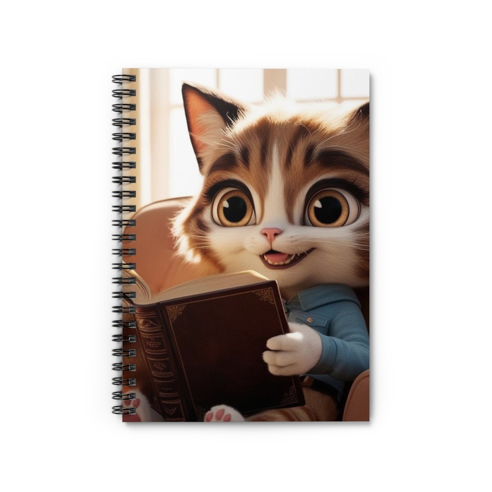 Spiral Notebook - Ruled Line