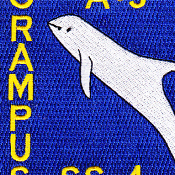 A-3 SS-4 USS Grampus Submarine Patch