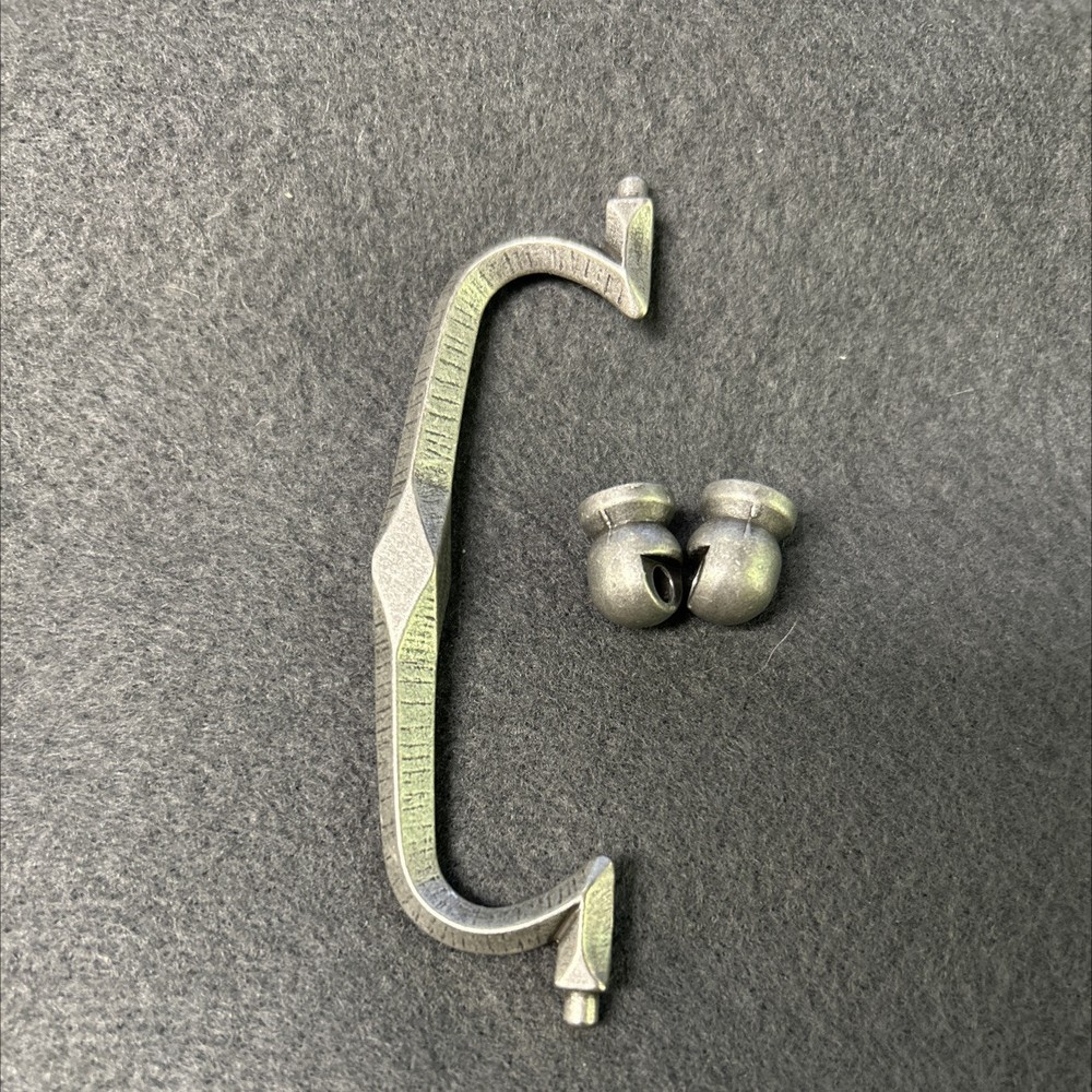 3-3/4" Atlantis Pull Antique Iron