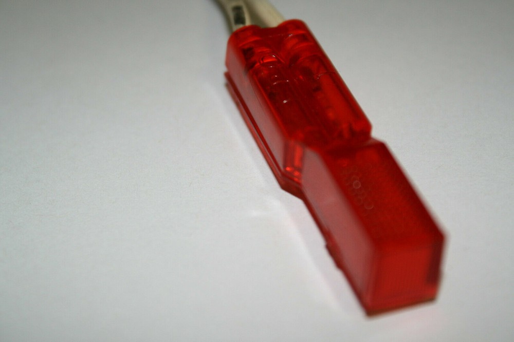 GEMLINE 15205 PILOT/INDICATOR LIGHT RED LENS