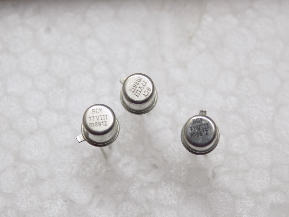 20x BCY77 VIII PHILIPS TRANSISTOR NOS