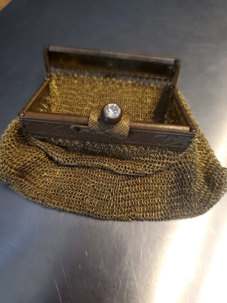 ANTIQUE MESH COIN PURSE