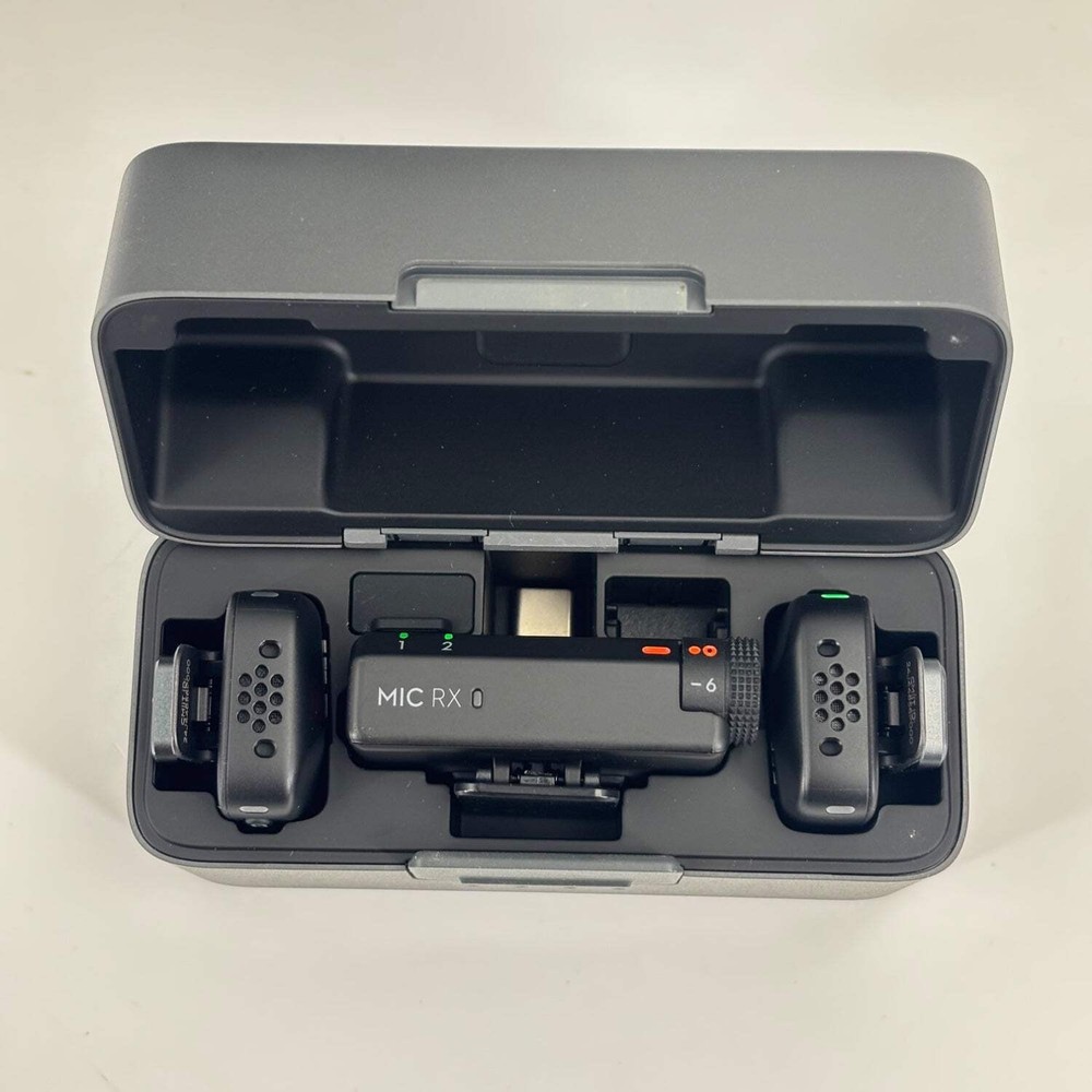 DJI MIC RX Mini Wireless Microphone System CP.RN.00000433.01
