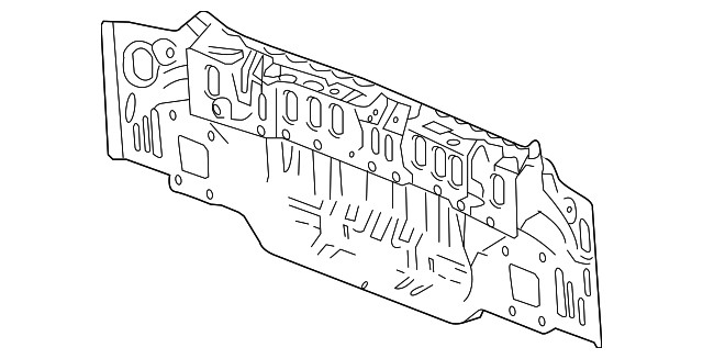 Genuine GM Rear End Panel 26249981