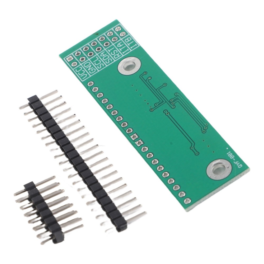 16 Channel IO Expansion Module with Interrupt and Pull Up Resistors for I2C