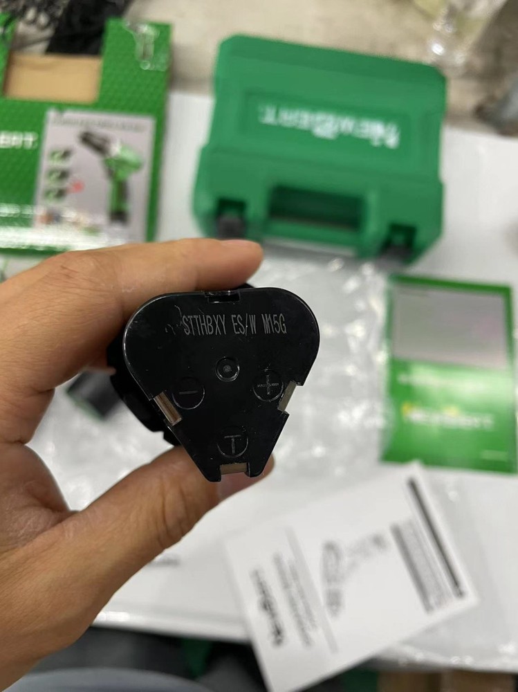 Multi-function 12V Electric Drill Screwdriver Kit Variable Speed w/ Flexible Sha