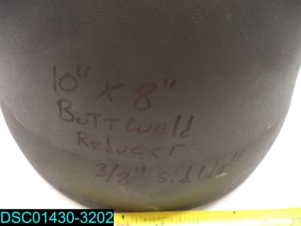 10" X 8" BUTTWELD REDUCER 3/8" SIDE WALL