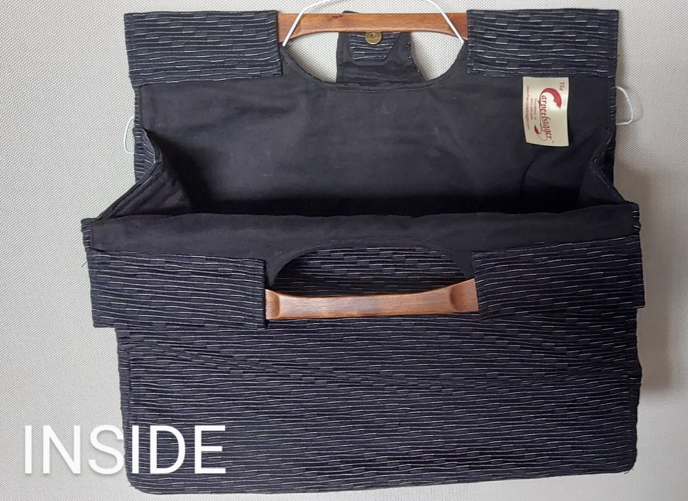 THE CARPETBAGGER, SIZE MEDIUM, TOTE, KNITTING BAG