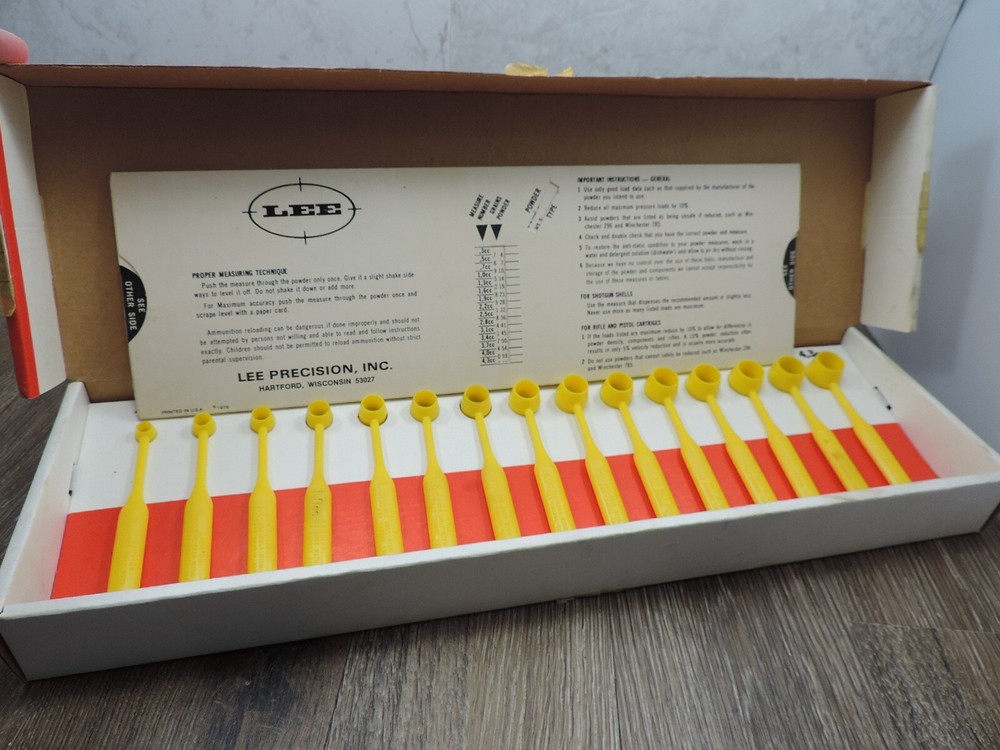 Lee Powder Measure Kit
