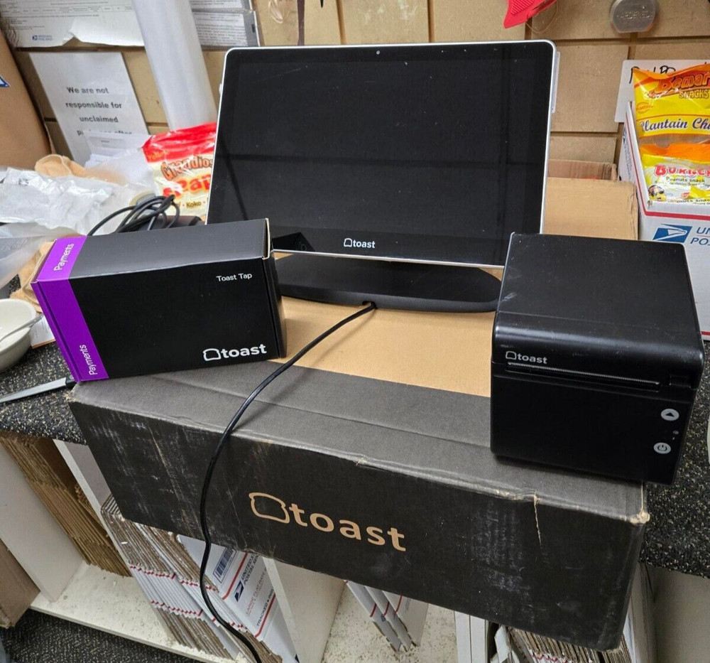 Toast Flex Terminal POS System Excellent