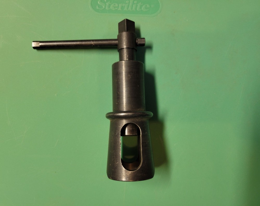 USED FLEXBAR TAPPING BASE #0-1/2” “MADE IN USA”