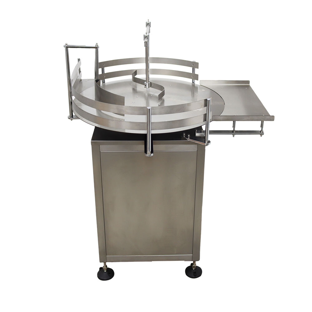 23.6'' Automatic Round Bottle Distributing Machine Bottle Rotary Accumulation