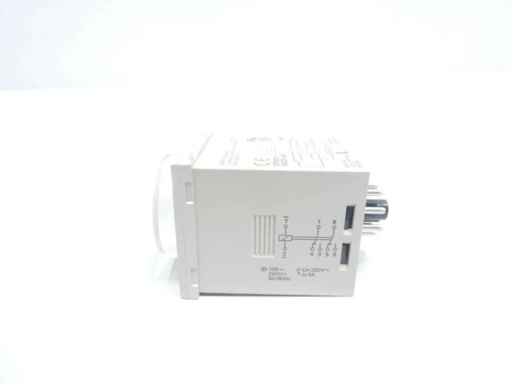 Omron H3CR-A8 Timer 100-240v-ac