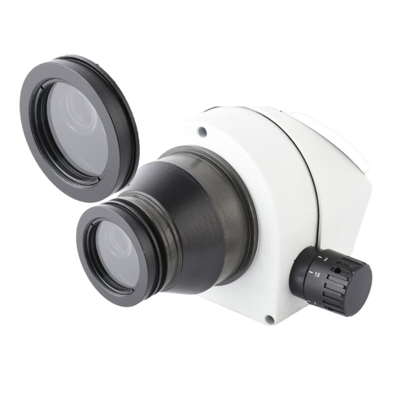 1X Stereoscopic Microscope Protective Lens Stereo Microscope Auxiliary Lens