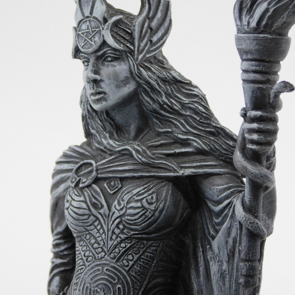 Hekate (Hecate) - Handcast Statue
