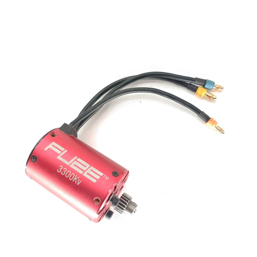 Dynamite Fuze 70A 2-3S Brushless ESC w/ 3300Kv Sensorless Motor USED