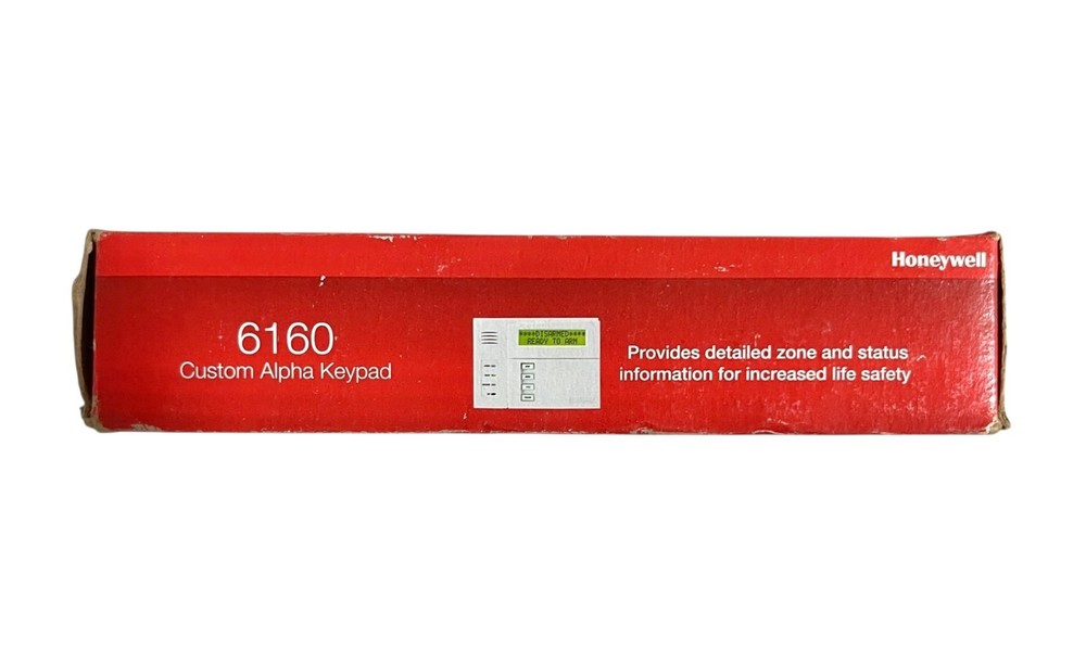 Honeywell 6160 Custom Alpha Keypad